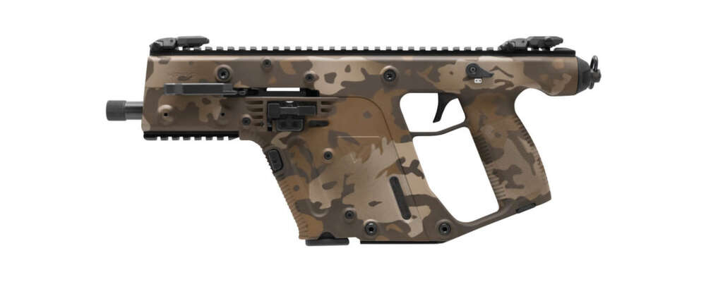 Handguns Kriss Tdi Vector SDP 9mm VECTOR SDP G2 9MM 5.5" MC FDE • 